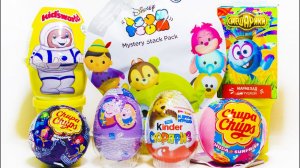 7 Киндер Сюрпризов ФИКСИКИ Маша и Медведь ЦУМ ЦУМ Смешарики Свинка Пеппа Тролли десерт Kid's World