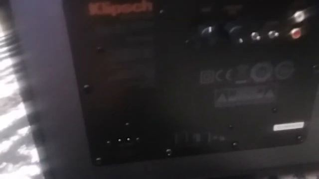 Klipsch Subwoofer Open Box Only  R -100sw