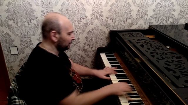 Свадебные цветы (И. Крутой) - играет Дионис Харлампиди смотреть онлайн