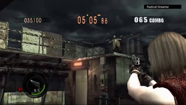 Resident Evil 5 REUNION Tricell Rooftop 1068k Ashley Graham RE4 PC 60fps смотреть онлайн