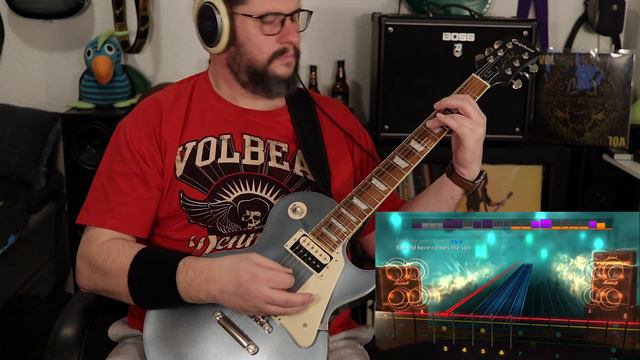 Rocksmith Practice - (VOLBEAT - A Warrior's Call) смотреть онлайн