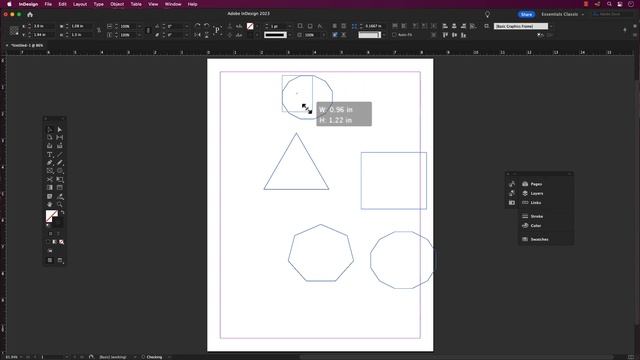Level Up Your Design: Make Shapes and Lines in Adobe InDesign смотреть онлайн