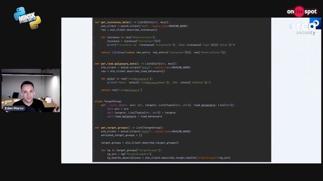 Leveraging graphs to answer cyber security questions using Python // Eden Marco, Orca Security смотреть онлайн