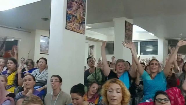 Kartika - 2019 Sri Vraja Parikrama (Day 7) Evening program at the "Russian House" (Eng/Rus) смотреть онлайн