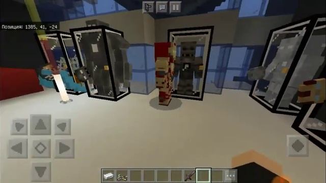 БАШНЯ МСТИТЕЛЕЙ В МАЙНКРАФТЕ смотреть онлайн