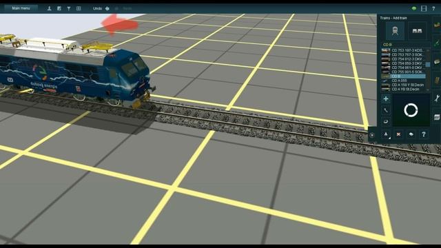 A Sneak Peek Of A Future Trainz Railfanning Video: Trainz Czech Level Crossing