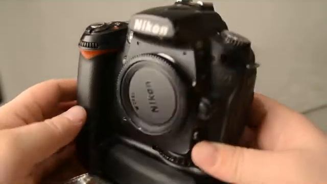 Nikon D90 With Grip And 2 Batteries For Sale