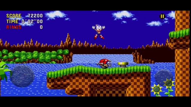 Sonic 1 Forever Android Port смотреть онлайн