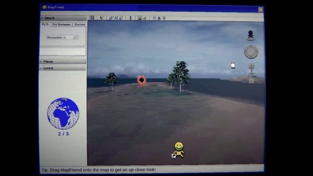Google Maps HORROR Game? | Map Friend смотреть онлайн