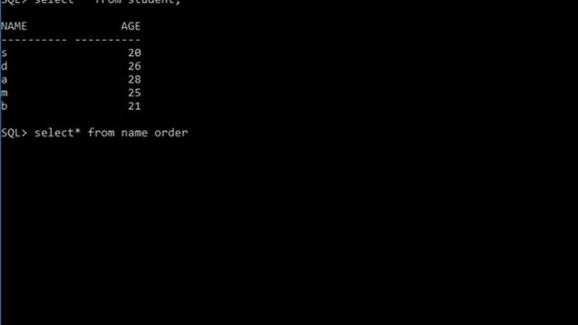 How to sort table data in DESCENDING order in SQL смотреть онлайн