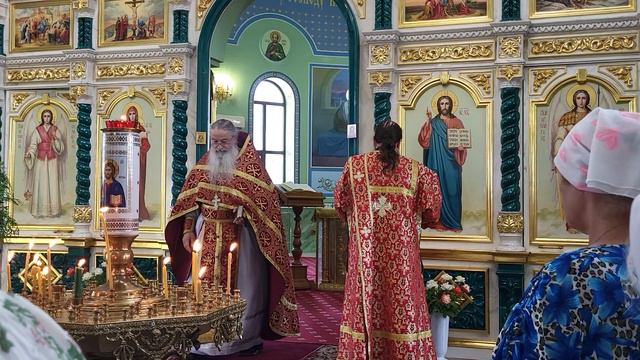 Свято-Троицкий Храм. Праздник Ильи Пророка.