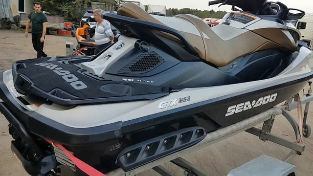 GTX 260 LTD iS SEA DOO BRP 91 м.ч пневма подвеска смотреть онлайн