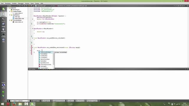 C++ Qt Ders 12: QCombobox смотреть онлайн