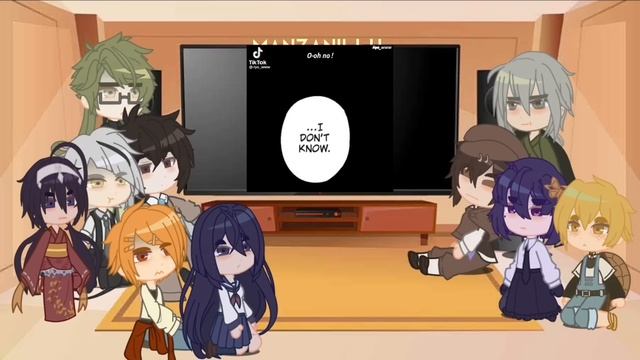 [BSD React to] ADA Members React to Each Other | Ranpo | Part 1/9 | No ships | manzanill4 смотреть онлайн