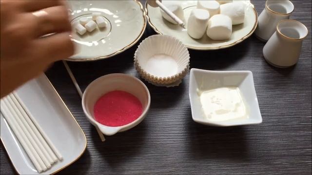 DIY// Вкусняшки-балеринки/конфеты из маршмеллоу смотреть онлайн