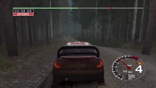 Успеть за 60 минут. #4. Colin McRae Rally 04 (2004) смотреть онлайн