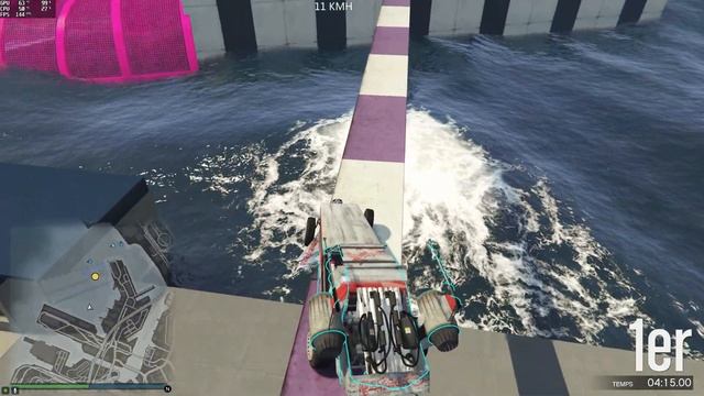 (Parkour) Space Docker Kour (NeoCreator) [GTA 5 PC] смотреть онлайн