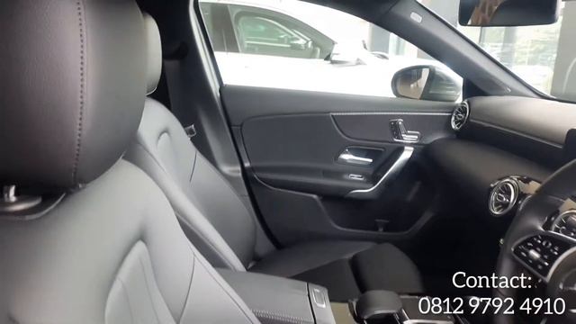 Video Mercedes-Benz A200 SEDAN PROGRESSIVE LINE Mountain Grey Indonesian Spek смотреть онлайн