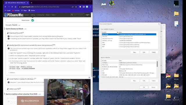 Steam game Rick and Morty virtual Rick-Ality crashing while opening fix (2023) смотреть онлайн