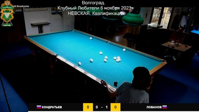 Кондратьев - Лобанов Невская квалификация 6 ноября 2023 смотреть онлайн