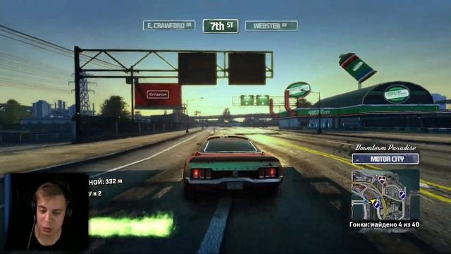 ПАРАДАЙЗ СИТИ | Burnout Paradise Remastered #1 смотреть онлайн