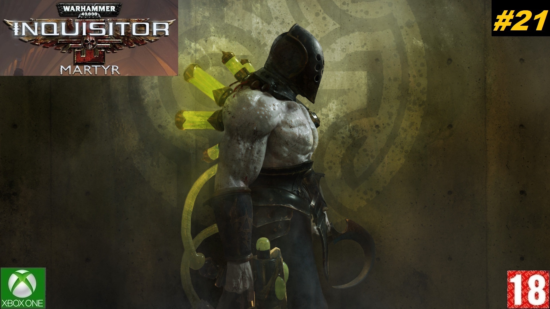 Warhammer 40,000: Inquisitor – Martyr - Прохождение #21. (2018)(без комментариев)