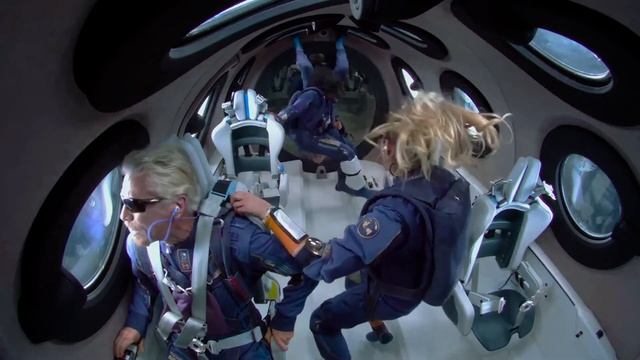 Virgin Galactic Eröffnet Die Neue Ära Des Weltraumtourismus