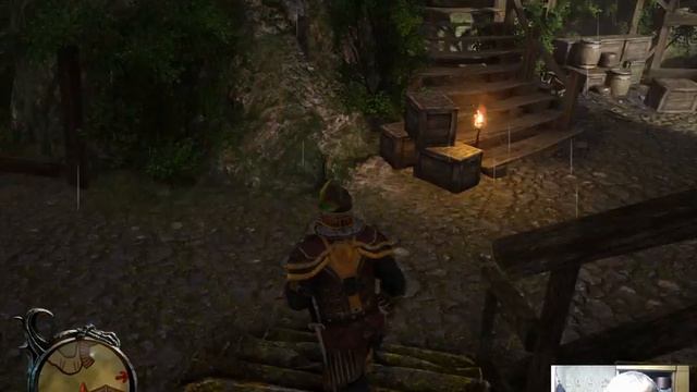 Risen3 прохождение часть №39 квест (хаос в порту) смотреть онлайн