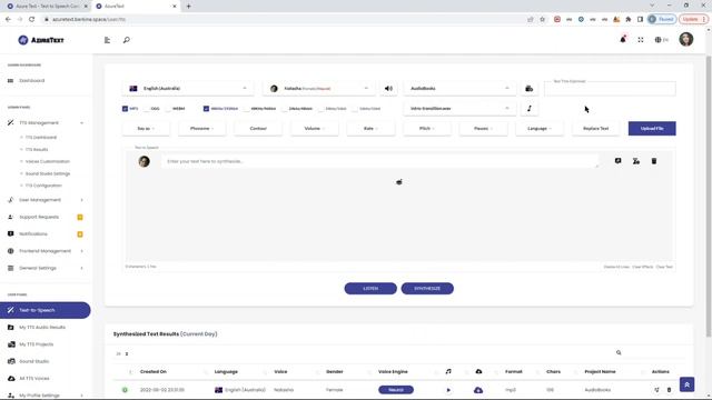 Microsoft Azure Text to Speech Converter - PHP Laravel смотреть онлайн