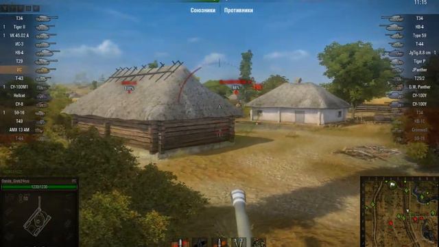 ИС - Иосиф Сталин, в патче 8.8 " World of Tanks". смотреть онлайн