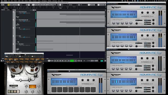 Romantic Keys VSTi Plugin VST AU The Beautiful sounds of 80s and 90s Slow Jams and Ballads смотреть онлайн