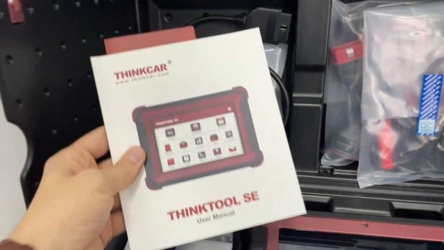 Автосканер ThinkCar ThinkTool SE краткий обзор смотреть онлайн