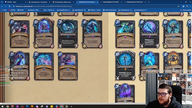 Nový rok v Hearthstone a reakce na staro-nový CORE set смотреть онлайн