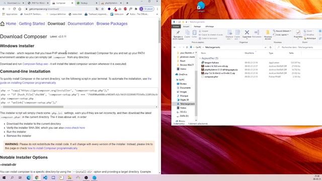 Laravel - Installation sur Windows смотреть онлайн