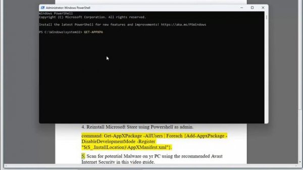 Fix Microsoft Store Error Code 0x80070483 on Windows