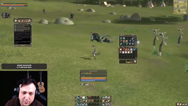 Lineage 2 на сервере L2reborn вторая профессия, квесты 3в1 часть 2 (iron Man Challenge)