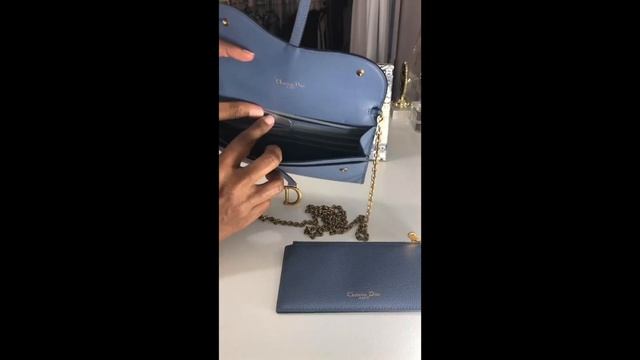 Dior Saddle Bag Long Wallet (WOC) Review