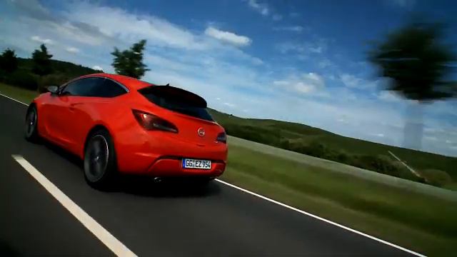 Gamma Opel Astra restyling 2013 смотреть онлайн