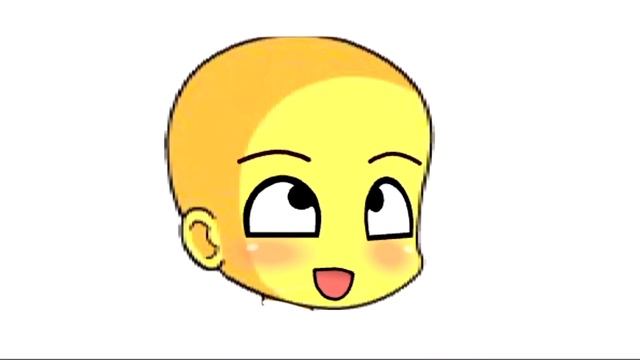 How to Make a ROBLOX Smile Face On GACHA Studios // Using PHOTO Edit Section смотреть онлайн