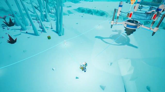 Прохождение ASTRONEER | База на Гласио! смотреть онлайн