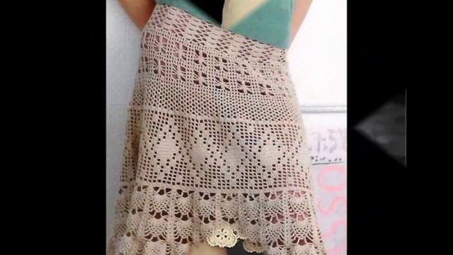ЮБКА КРЮЧКОМ для Начинающих - 2020 / SKIRT HOOK for Beginners / SKIRT HOOK für Anfänger