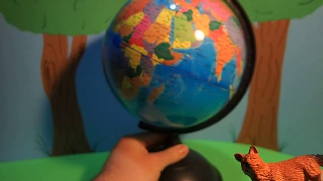 Dr. Magic's Eggs - Animals: Red Fox - Learning Kinder Surprise Egg Toy Collector смотреть онлайн