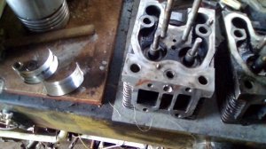 РЕМОНТ ДВИГАТЕЛЯ Т 25 ПРОДОЛЖЕНИЕ