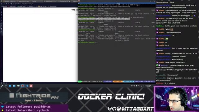 Docker Clinic, Pt. 1 смотреть онлайн