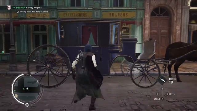 AC Syndicate. CITY OF LONDON. BOUNTY HUNT. Harvey Hughes. Full Sync - Bring back target alive смотреть онлайн