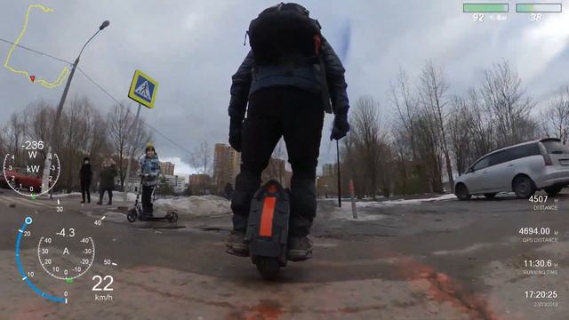 Ninebot Z10. Slow runner смотреть онлайн