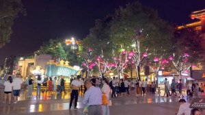 Сиань, Китай. Город которому 3100 лет. Самый красивый город в Китае. Китай Сегодня.