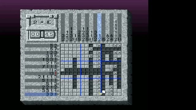 Mario's Super Picross (SNES) Mario Level 10 to Sp and Wario Level 1 to 7 [ALL THE MARIOS 241] смотреть онлайн