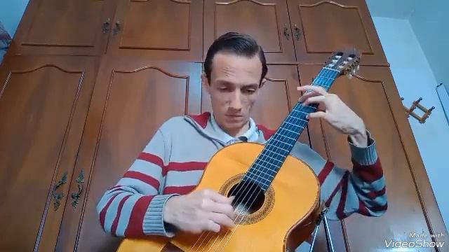 Lara's Theme from Doctor Zhivago (Maurice Jarre) Classical guitar arrangement смотреть онлайн
