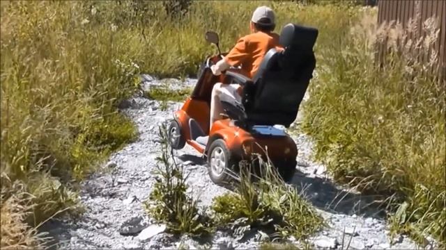 Вспоминаю свои похождения ч.3 (I remember my adventures). Скутеры для инвалидов. Mobility scooter. смотреть онлайн